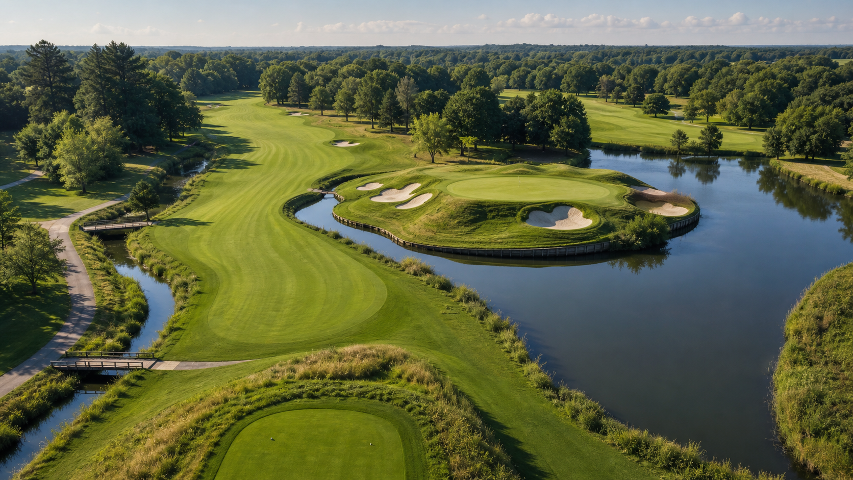 Visitors teeing off at Crownridge